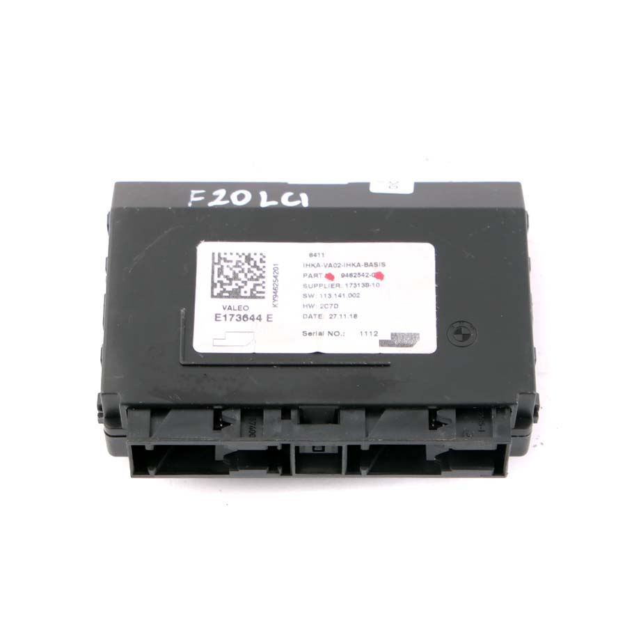 BMW F20 F30 Klimaanlage Modul A/C Steuergerät F21 F31 Mini F56 9462542