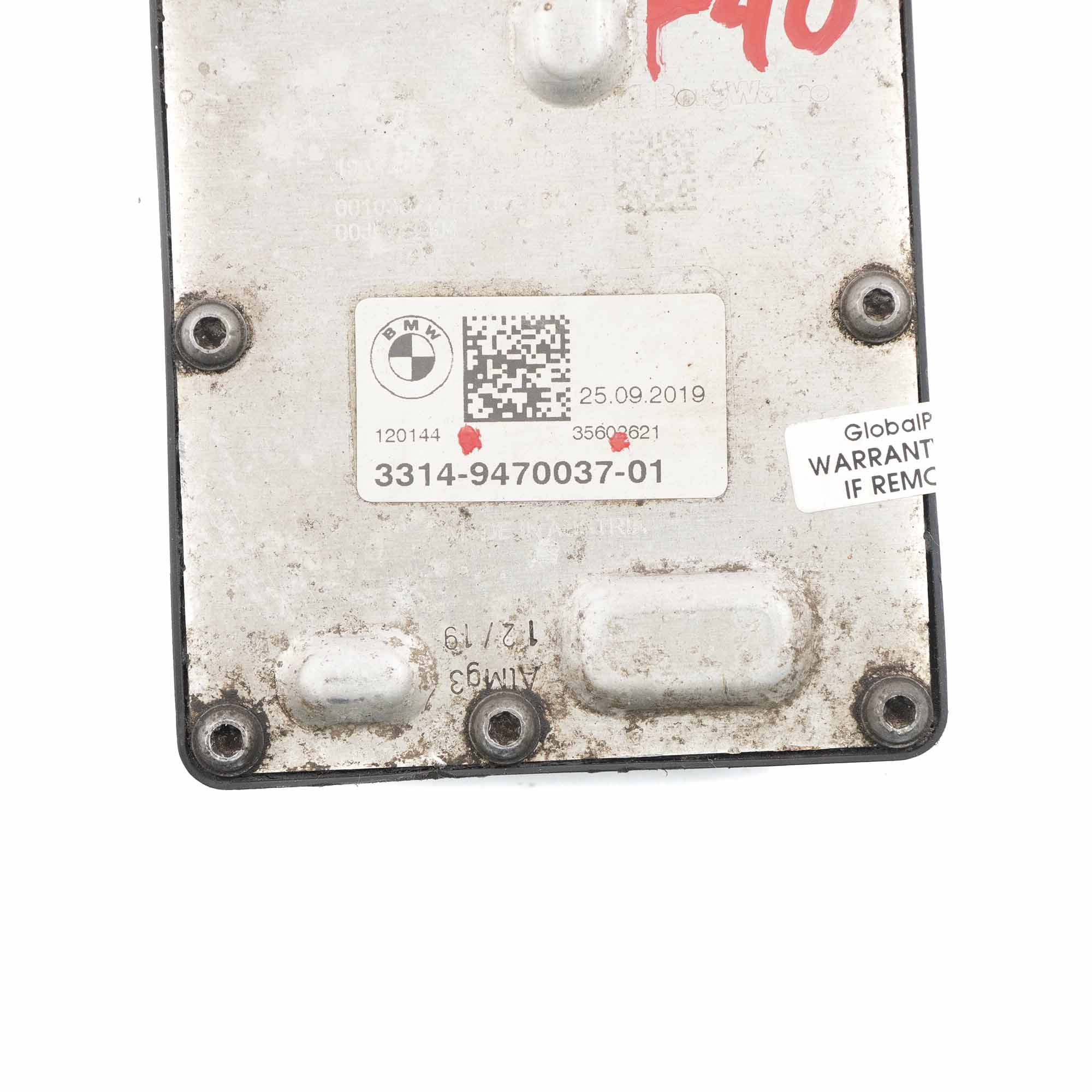 BMW F40 F48 Differenzialsperrmodul Hinterachssteuergerät ECU 9470037