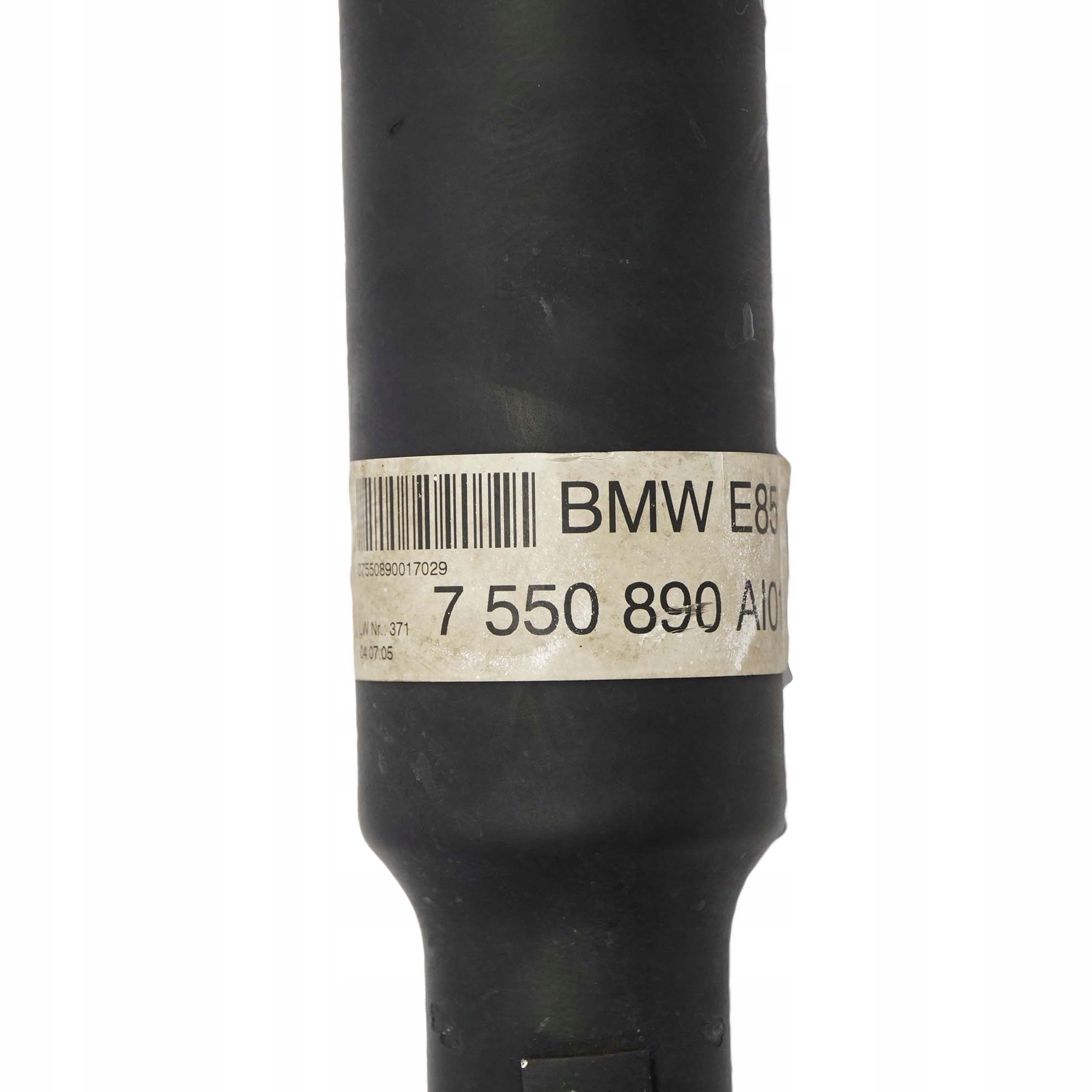 BMW Z4 E85 2.0i N46 Gelenkwelle Manualgetriebe L=1365MM 7550890