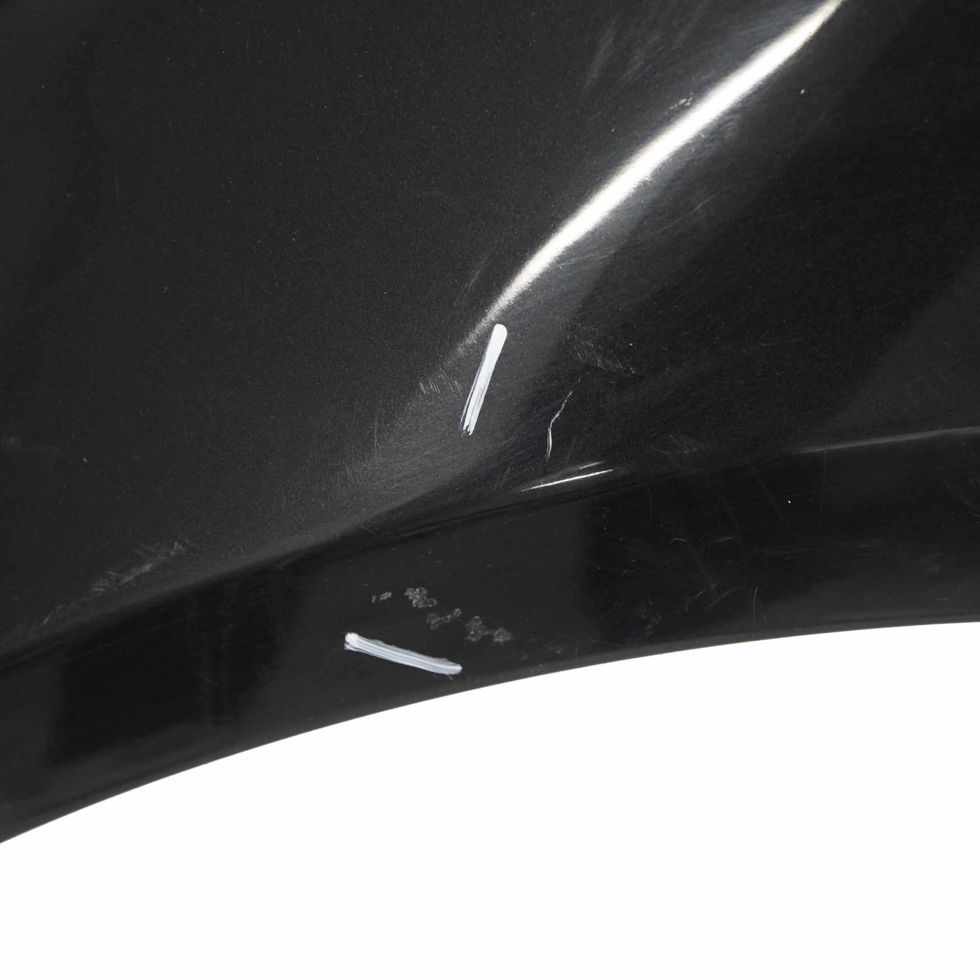 BMW F30 F31 Seitenwand Vorne Links Kotflügel Black Sapphire Schwarz - 475