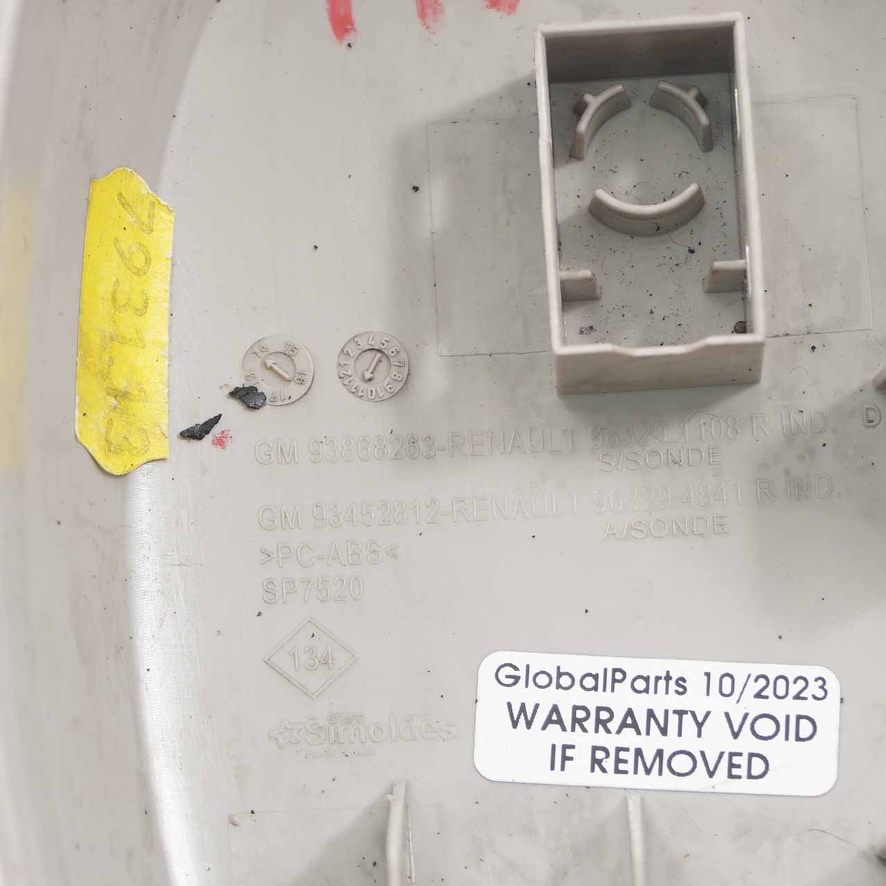 Renault Trafic III Windschutzscheibe Regen Licht Sensor Abdeckung 963291108R