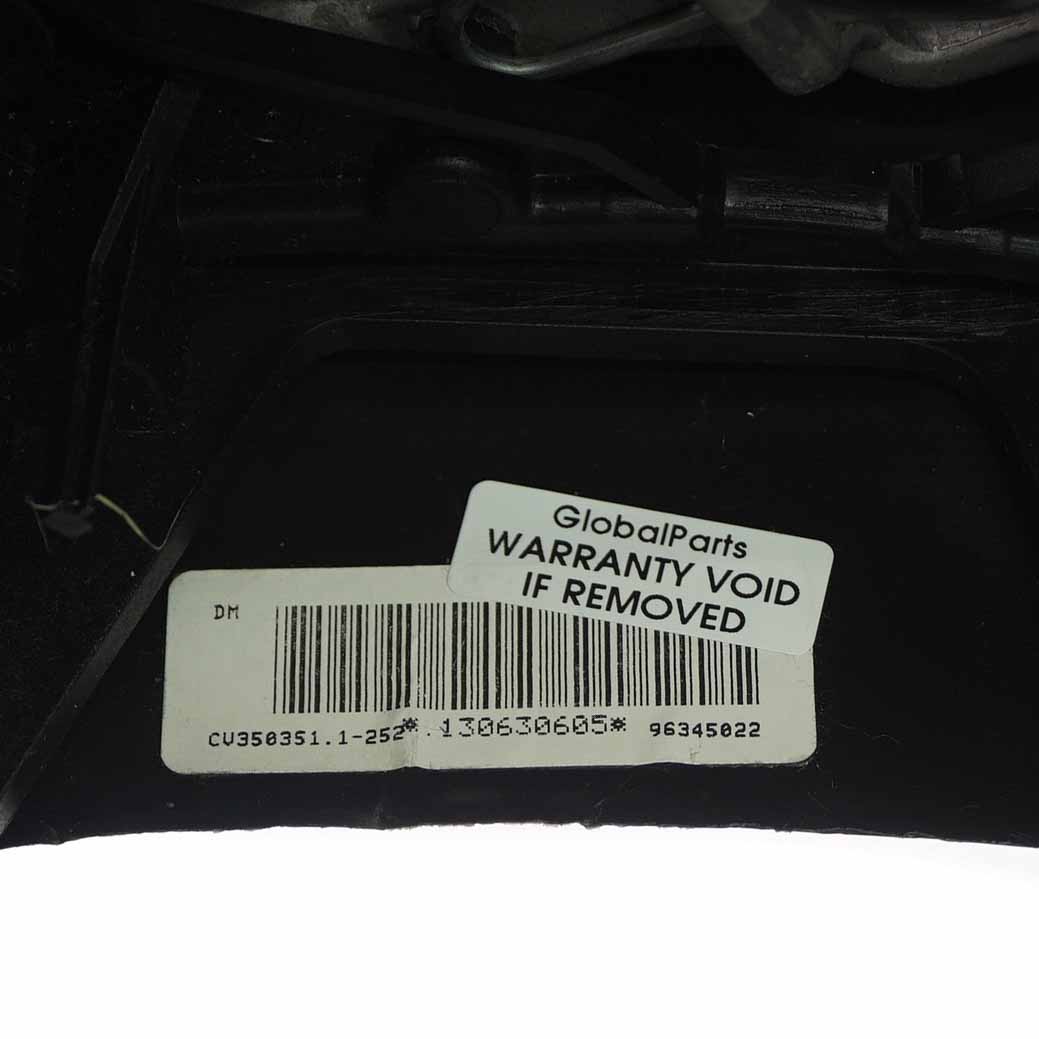 Peugeot 307 Lenkrad NEU Schwarzes Leder 96345022