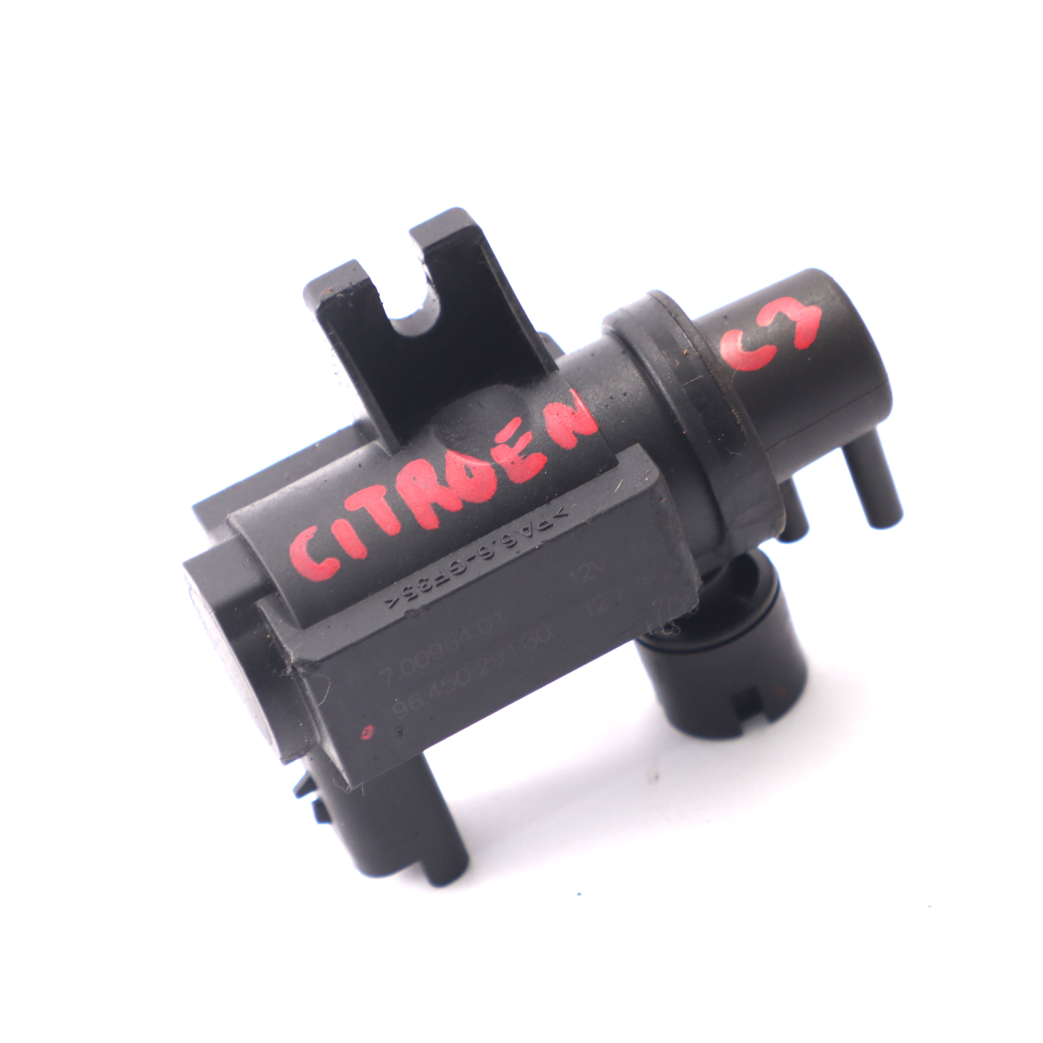 Citroen C3 Peugeot 206 307 Turbo Unterdruckwandler Solenoid 9645029180