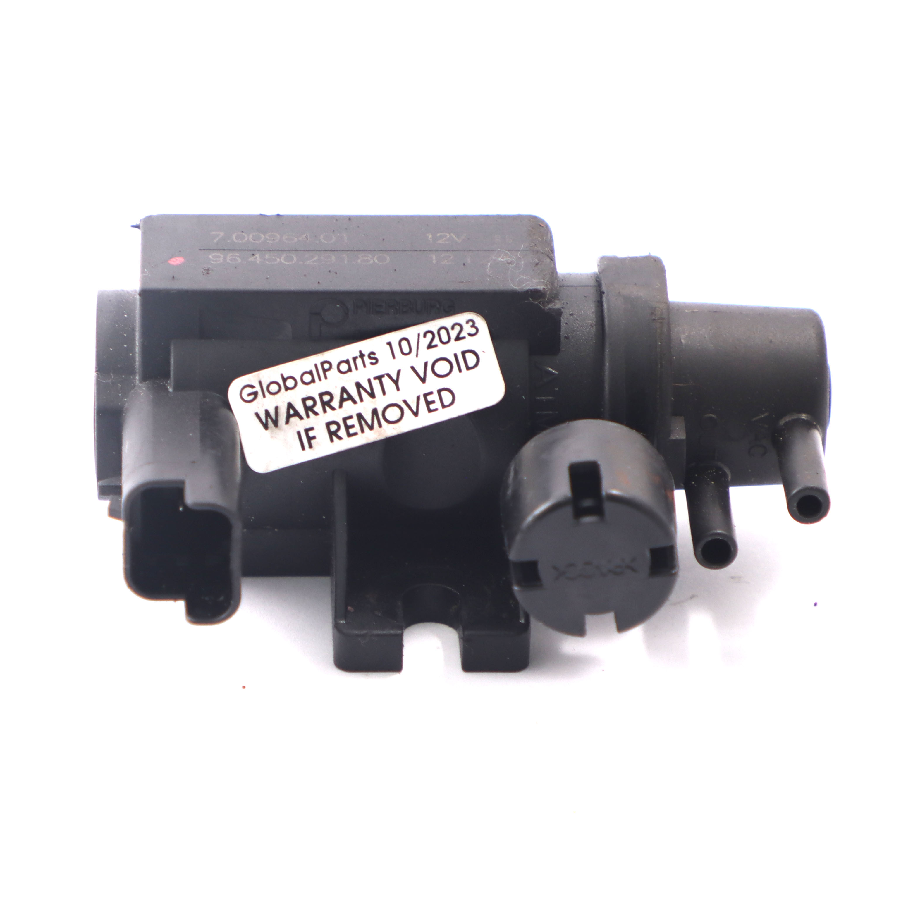 Citroen C3 Peugeot 206 307 Turbo Unterdruckwandler Solenoid 9645029180