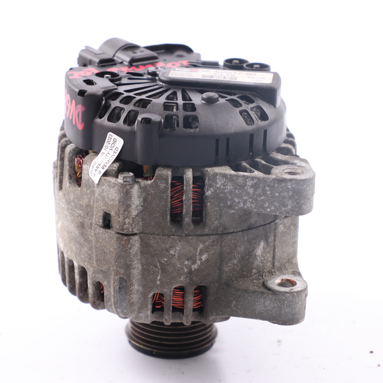 Alternator Generator Peugeot 207 Diesel 12V Electrical Unit 9646321780