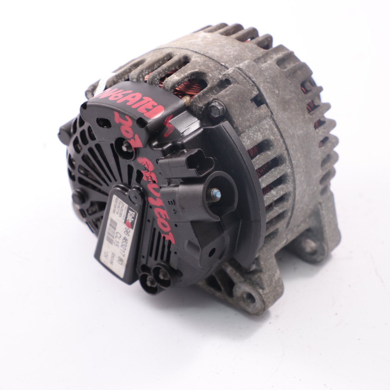 Alternator Generator Peugeot 207 Diesel 12V Electrical Unit 9646321780