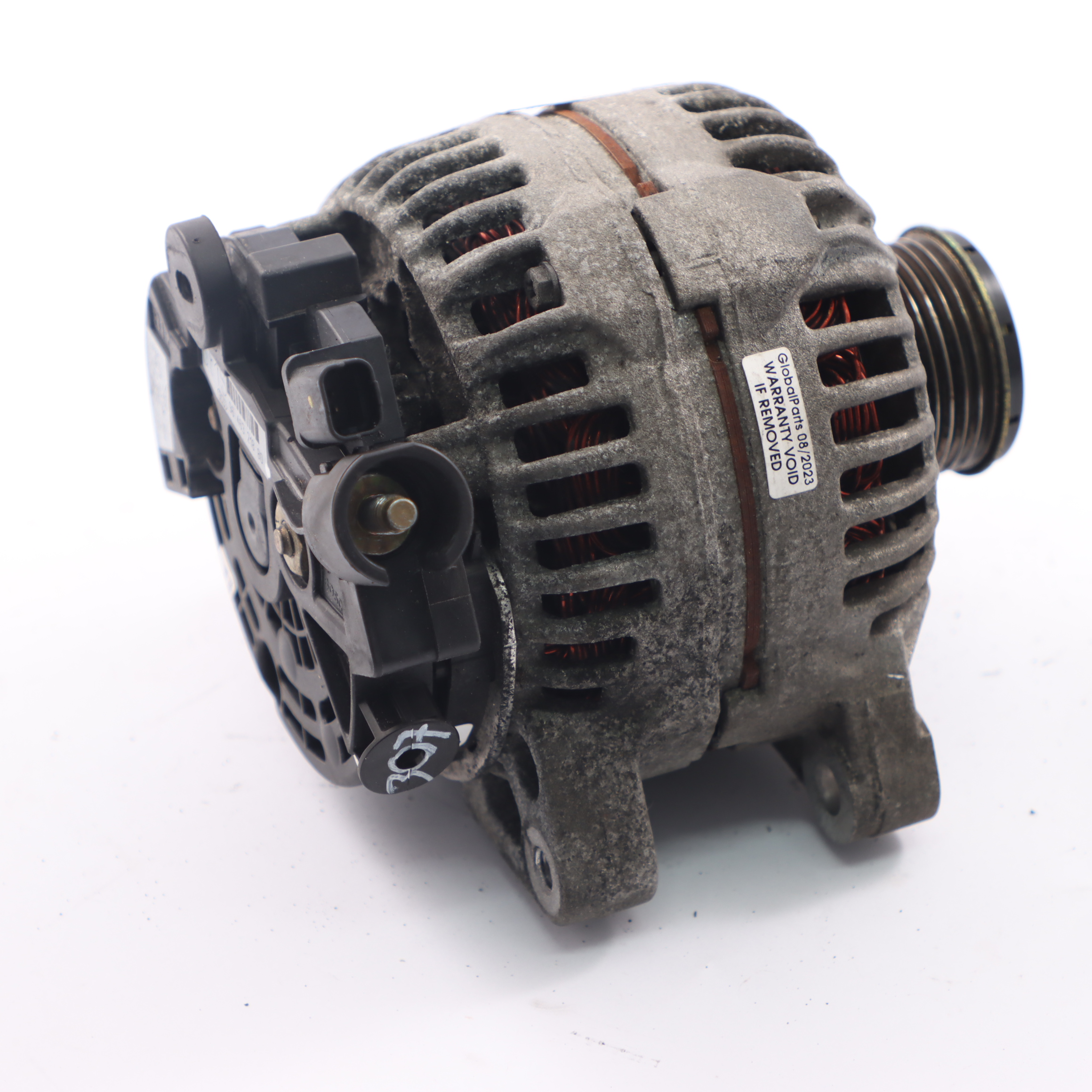 Peugeot 307 Citroen Berlingo Diesel motor Licht maschine Generator 9646321880