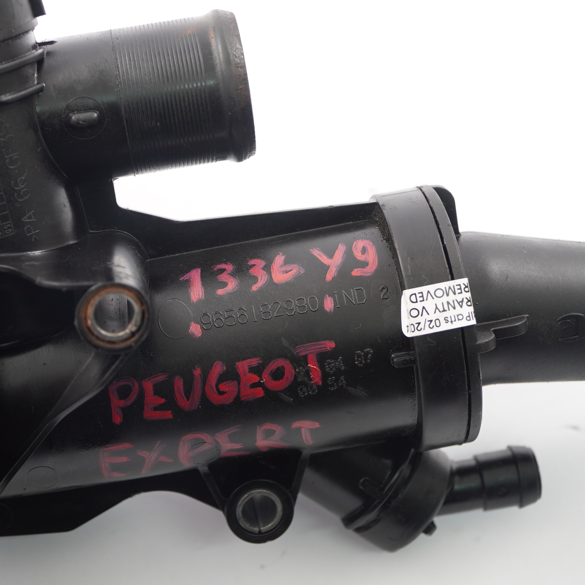 Peugeot Expert 2.0 Thermostat Kühlmittel Kühleinheit Gehäuse Diesel 9656182980