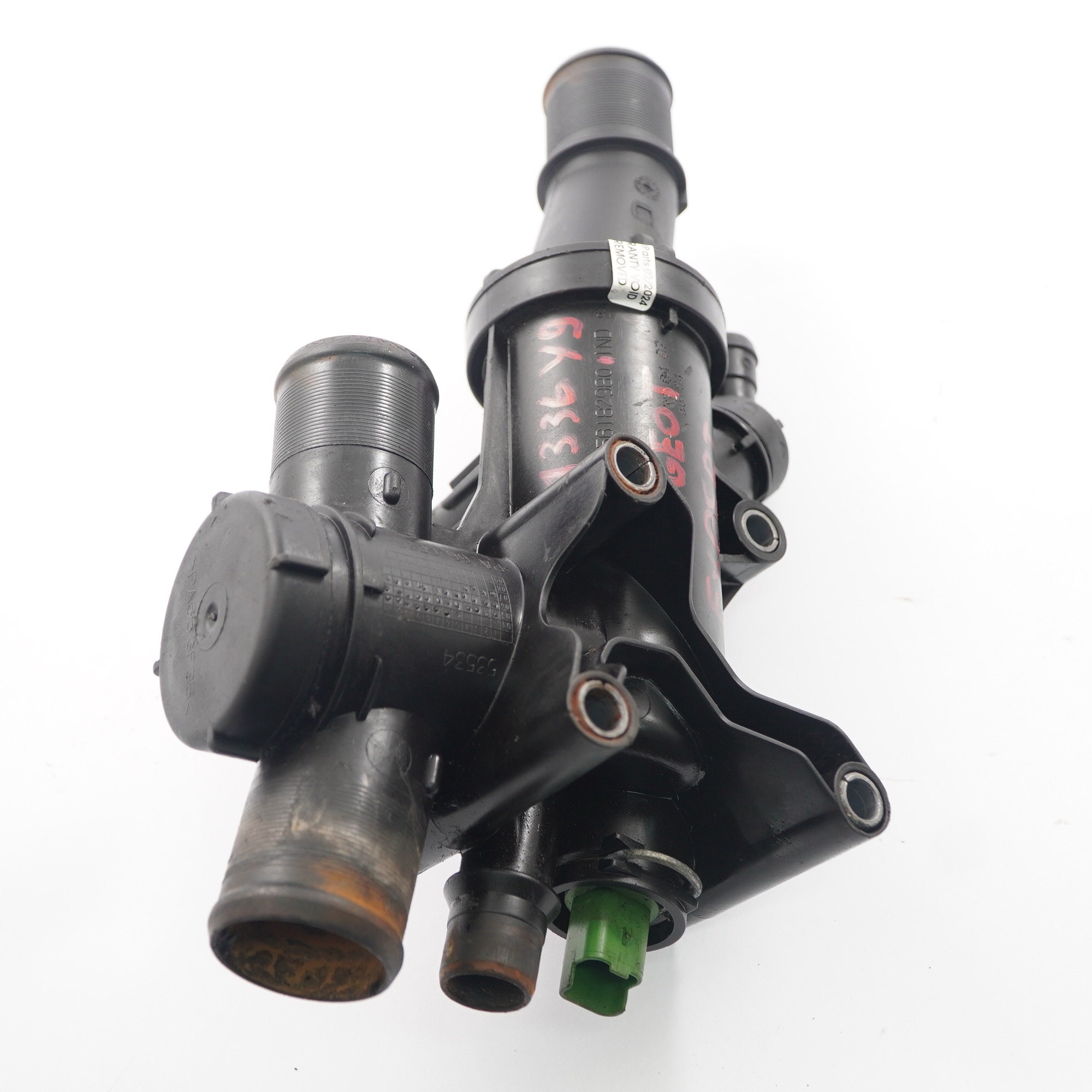 Peugeot Expert 2.0 Thermostat Kühlmittel Kühleinheit Gehäuse Diesel 9656182980