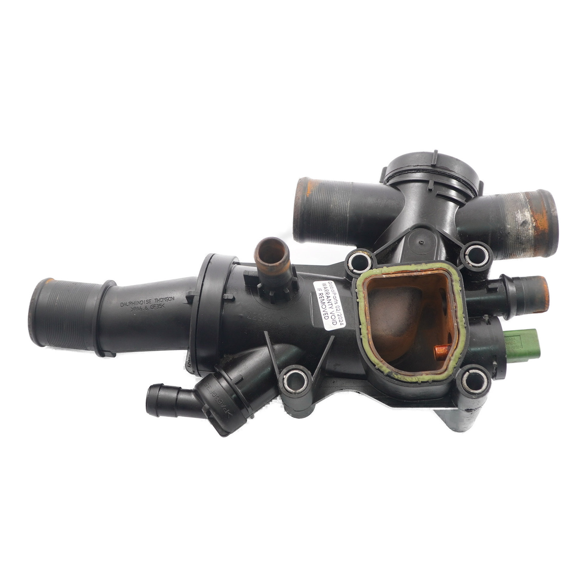 Peugeot Expert 2.0 Thermostat Kühlmittel Kühleinheit Gehäuse Diesel 9656182980