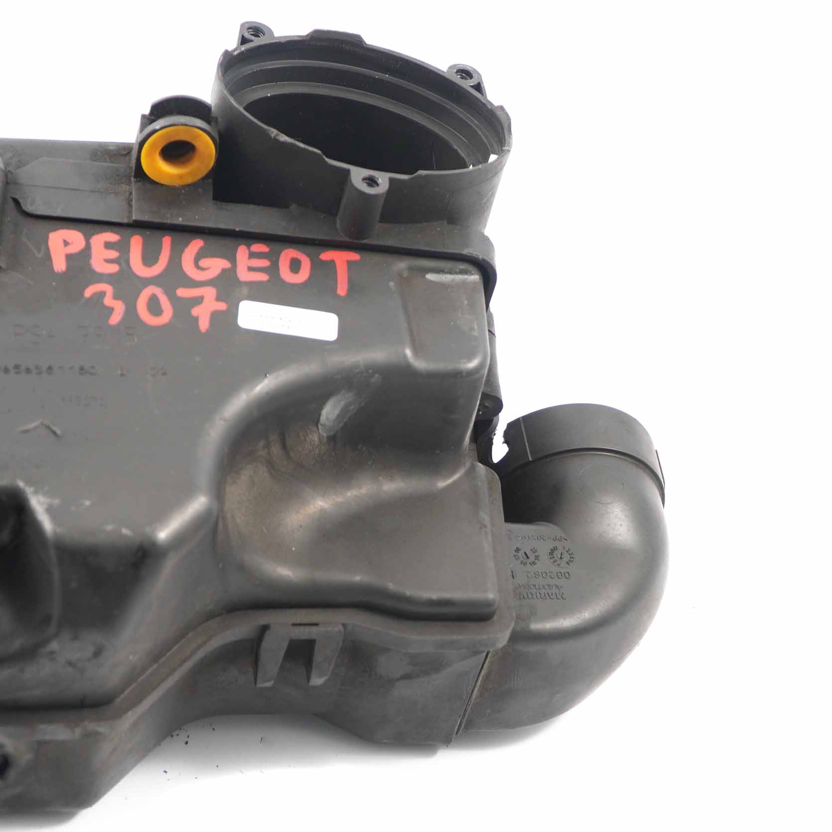 Peugeot 307 1.6 HDI Diesel Air Filter Box Housing Cover 9656581180