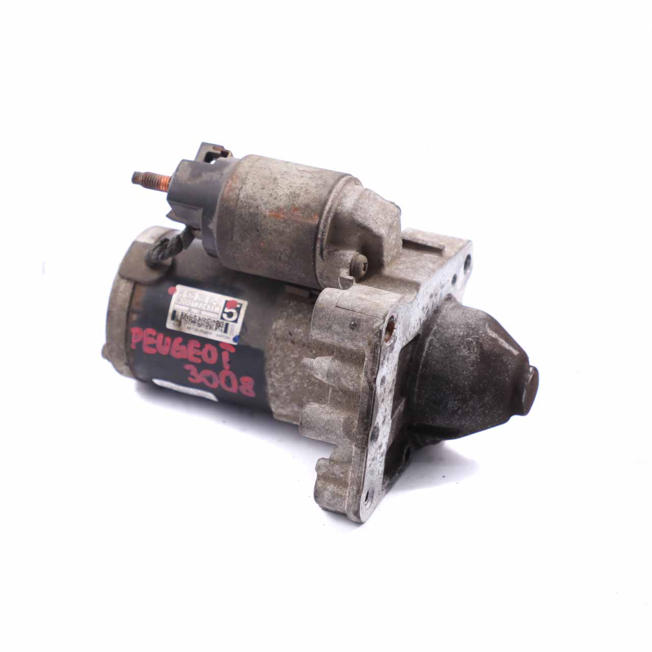 Citroen C4 Peugeot 3008 Anlasser Motor Diesel 9663528880