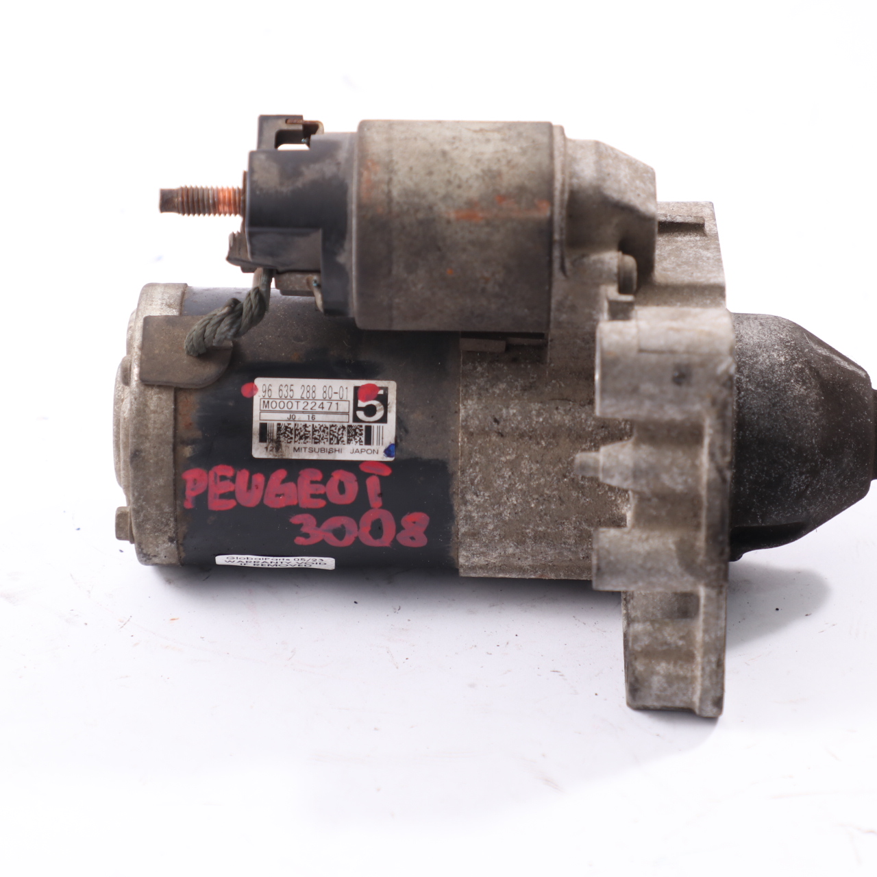 Citroen C4 Peugeot 3008 Anlasser Motor Diesel 9663528880