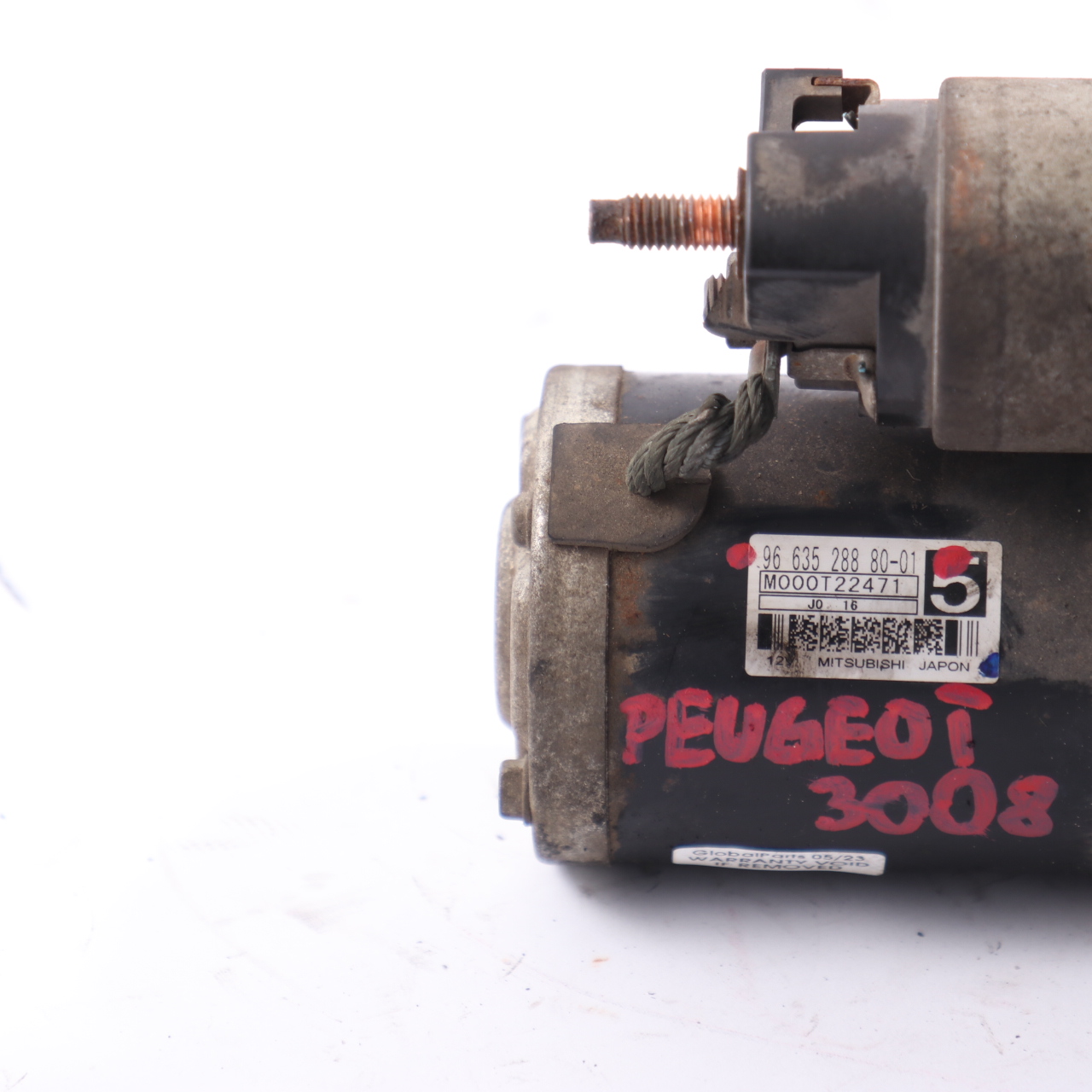 Citroen C4 Peugeot 3008 Anlasser Motor Diesel 9663528880