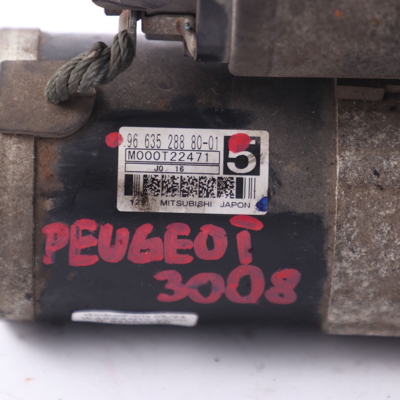 Citroen C4 Peugeot 3008 Anlasser Motor Diesel 9663528880