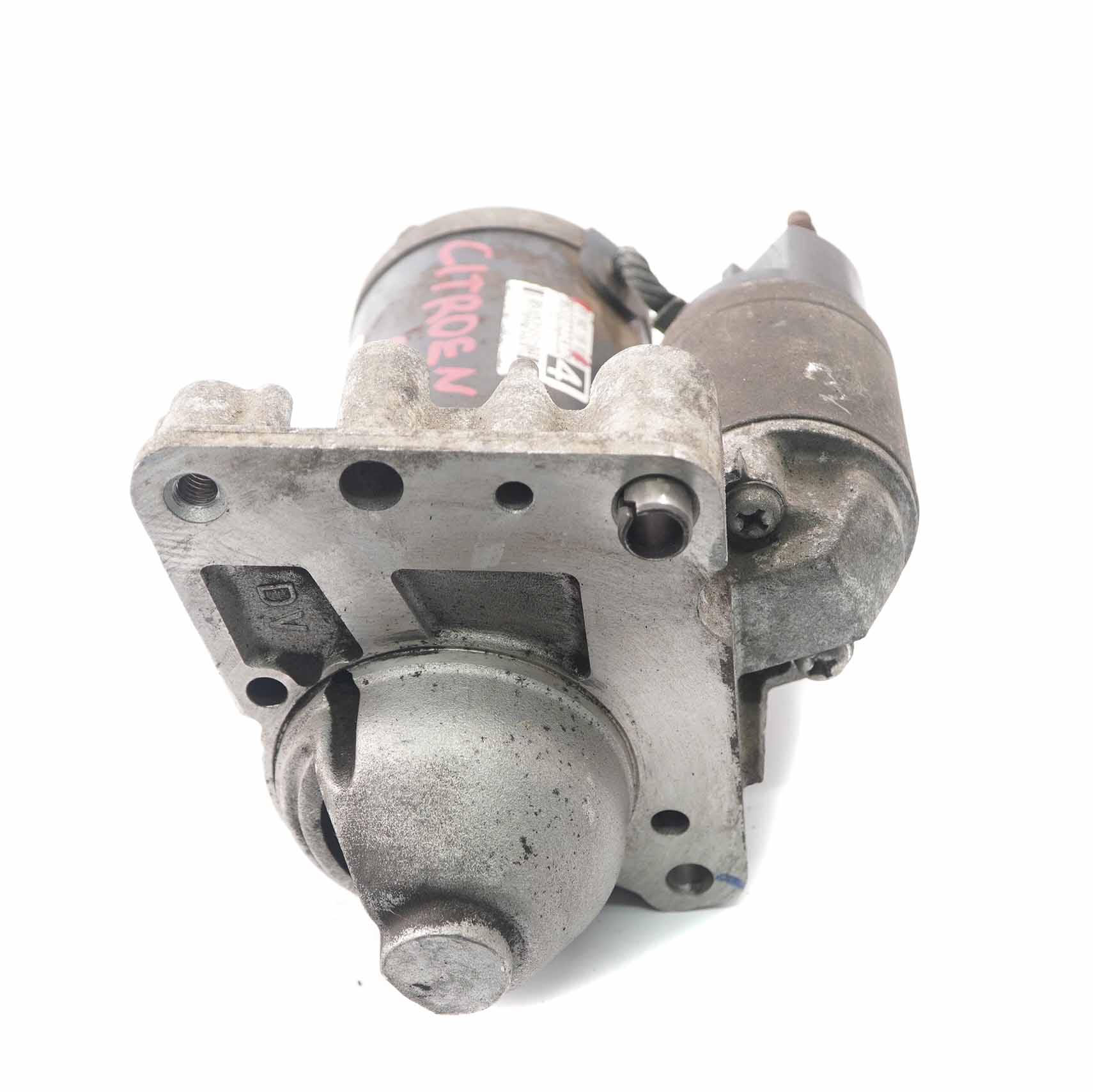 Citroen C4 Anlasser Dieselmotor HDI Stellmotoreinheit 9664016980