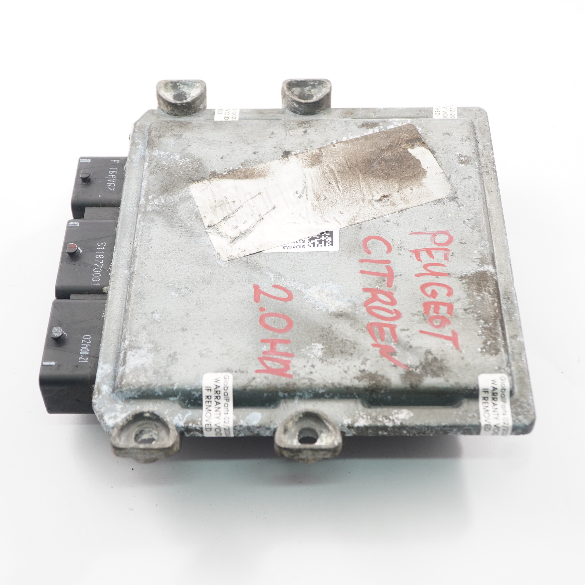 Peugeot Expert Citroen Jumpy 2.0 HDI 120HP Motor einheit ECU 9664611380 Handbuch