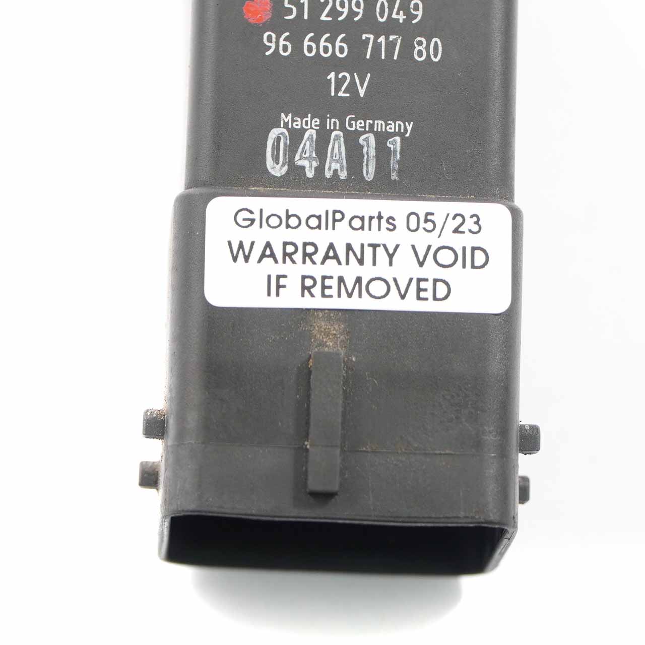 Peugeot Citroen Ford Volvo Relais Glühkerzenmodul 8 Pins Einheit 9666671780