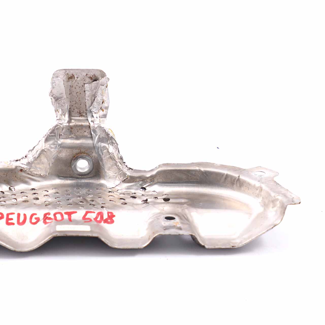 Peugeot 508 5008 2.0 HDI Diesel Auspuffkrümmer Hitzeschild Platte 9670429280