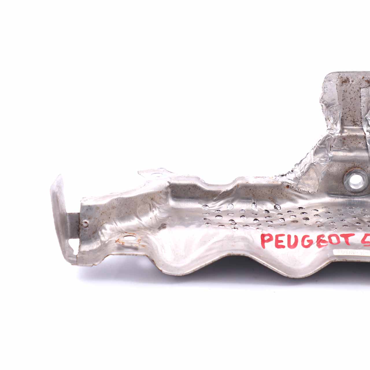 Peugeot 508 5008 2.0 HDI Diesel Auspuffkrümmer Hitzeschild Platte 9670429280