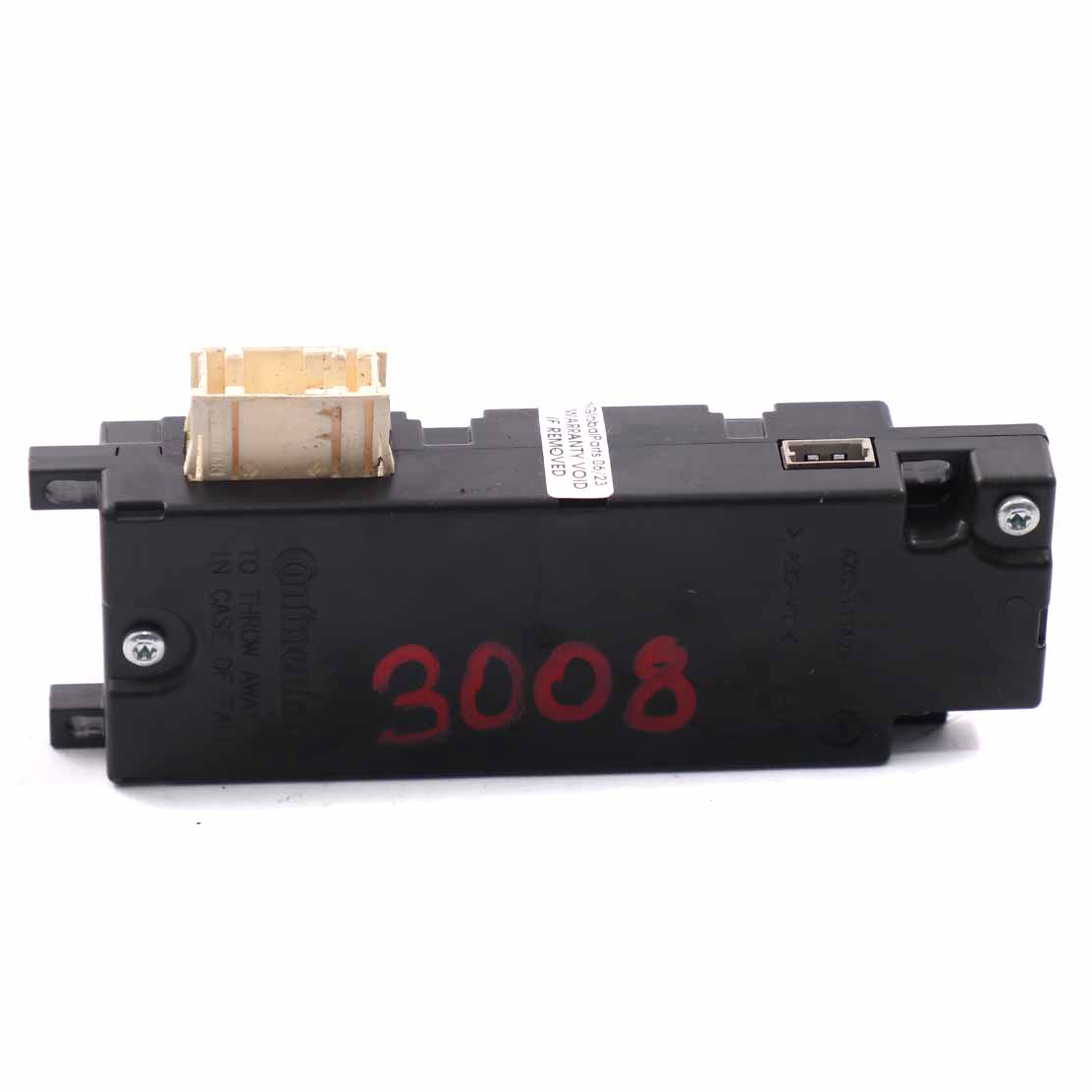 Peugeot 3008 Bluetooth-Modul Multimedia-Steuergerät ECU 9675359580