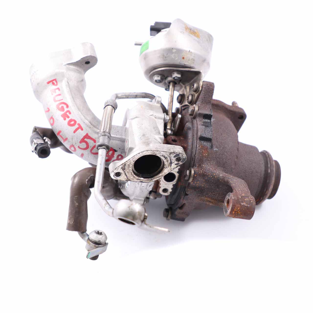 Peugeot 5008 2.0 HDI Diesel Turbolader Komplett Turbolader 9677062780