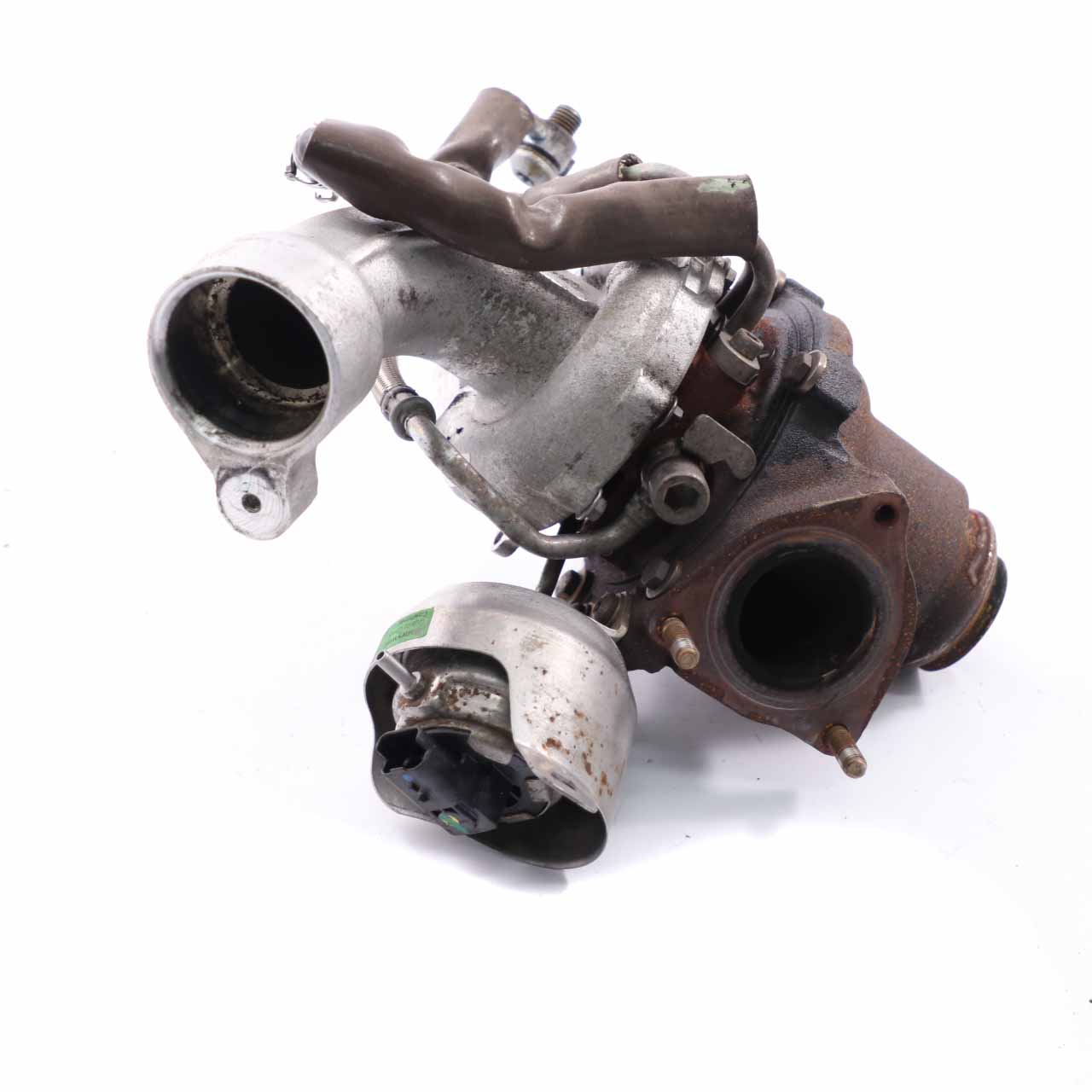 Peugeot 5008 2.0 HDI Diesel Turbolader Komplett Turbolader 9677062780