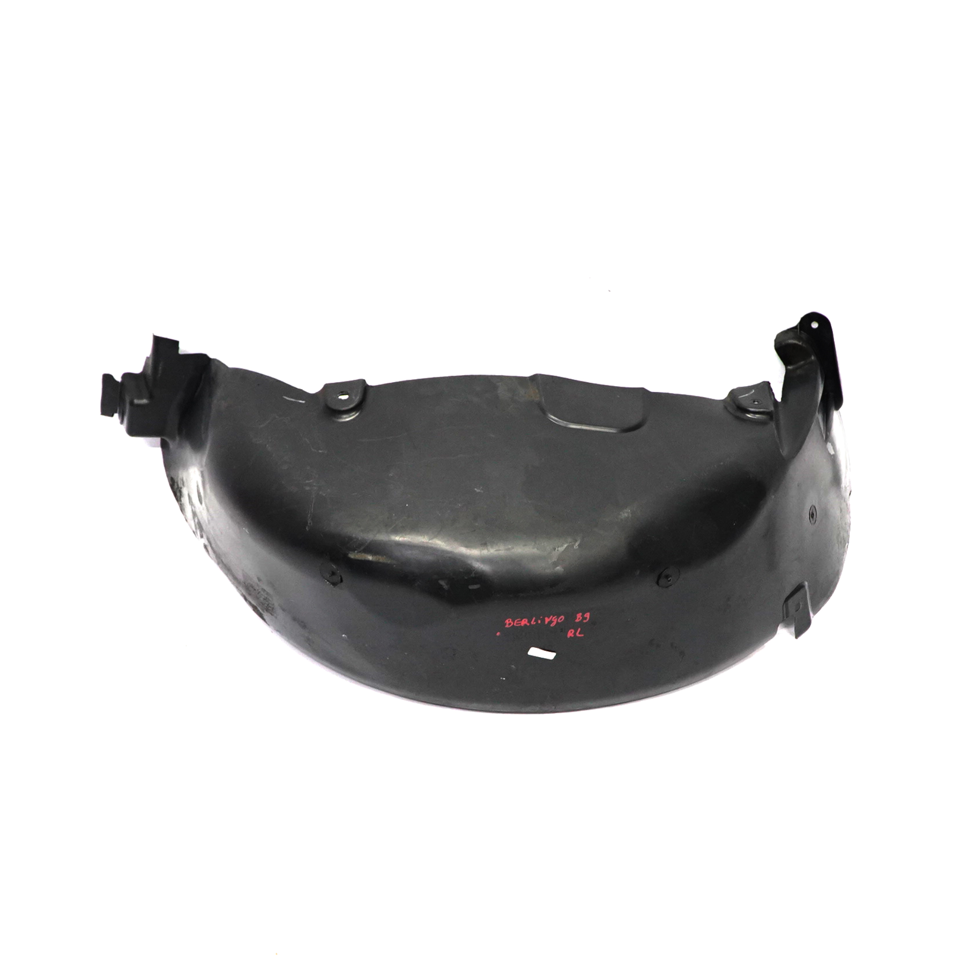 Citroen Berlingo B9 Wheel Arch Rear Left N/S Wheelhouse Trim Cover 9680450380