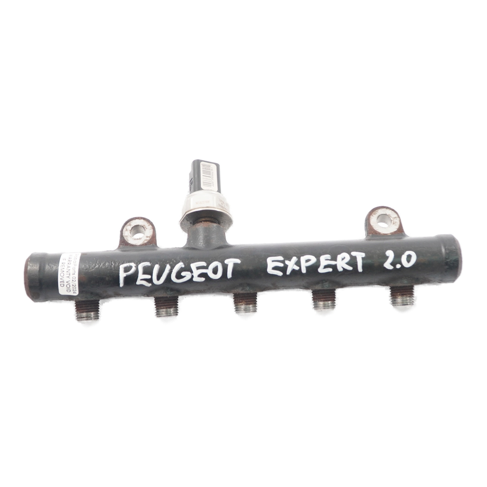 Peugeot Expert 2.0 HDI Dieselmotor Kraftstoff einspritz leitung 9681649580