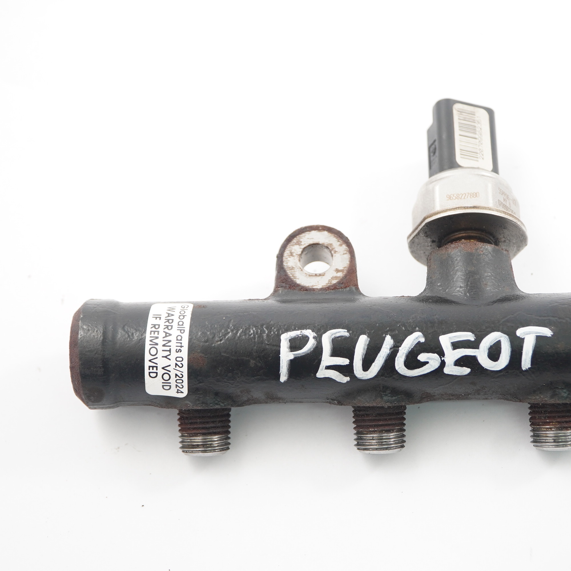 Peugeot Expert 2.0 HDI Dieselmotor Kraftstoff einspritz leitung 9681649580