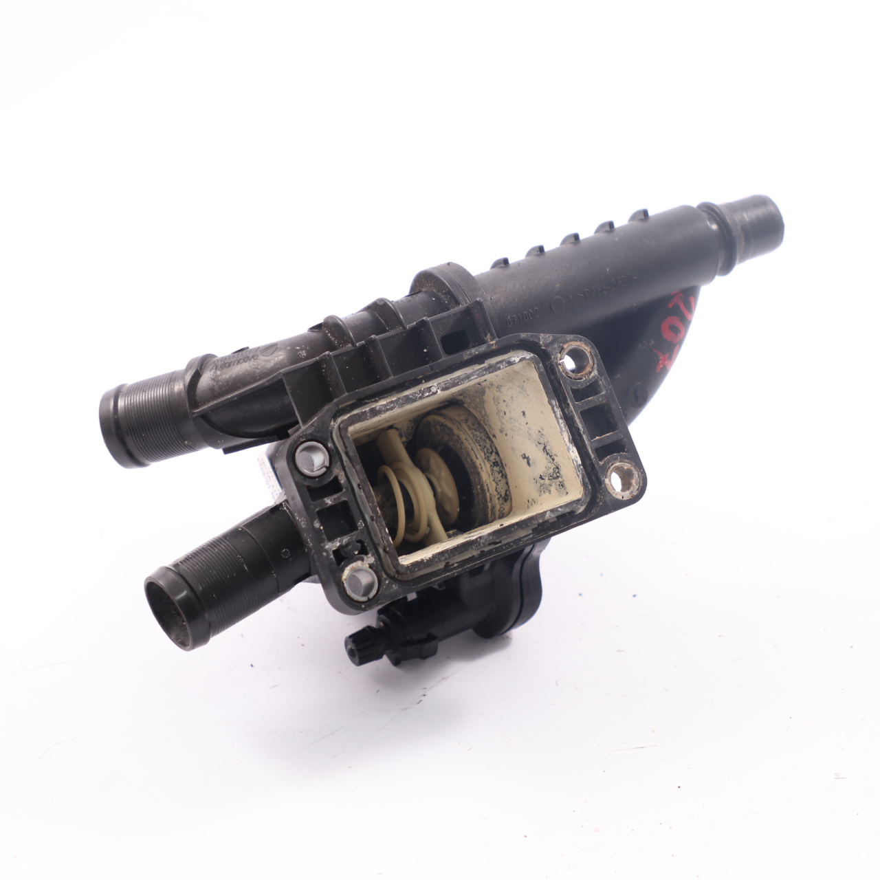 Peugeot 207 1.6 HDI Thermostat Kühlmittel Kühleinheit Gehäuse Diesel 9684588980