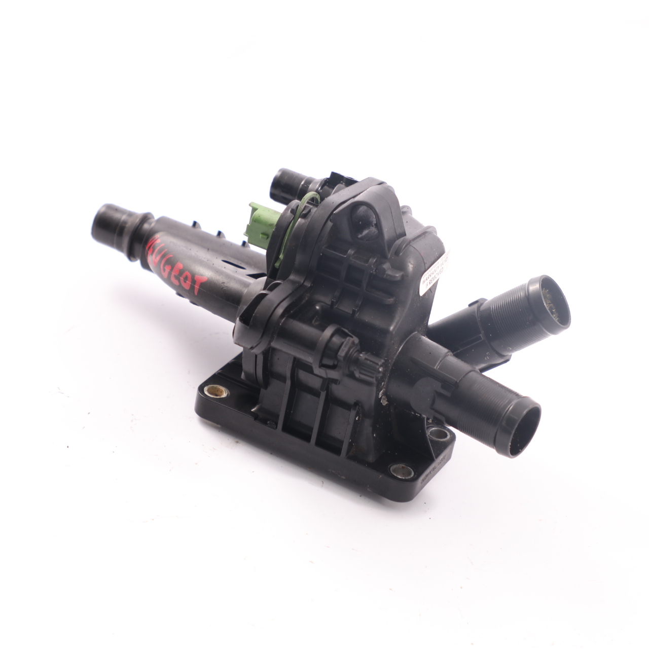 Peugeot 207 1.6 HDI Thermostat Kühlmittel Kühleinheit Gehäuse Diesel 9684588980