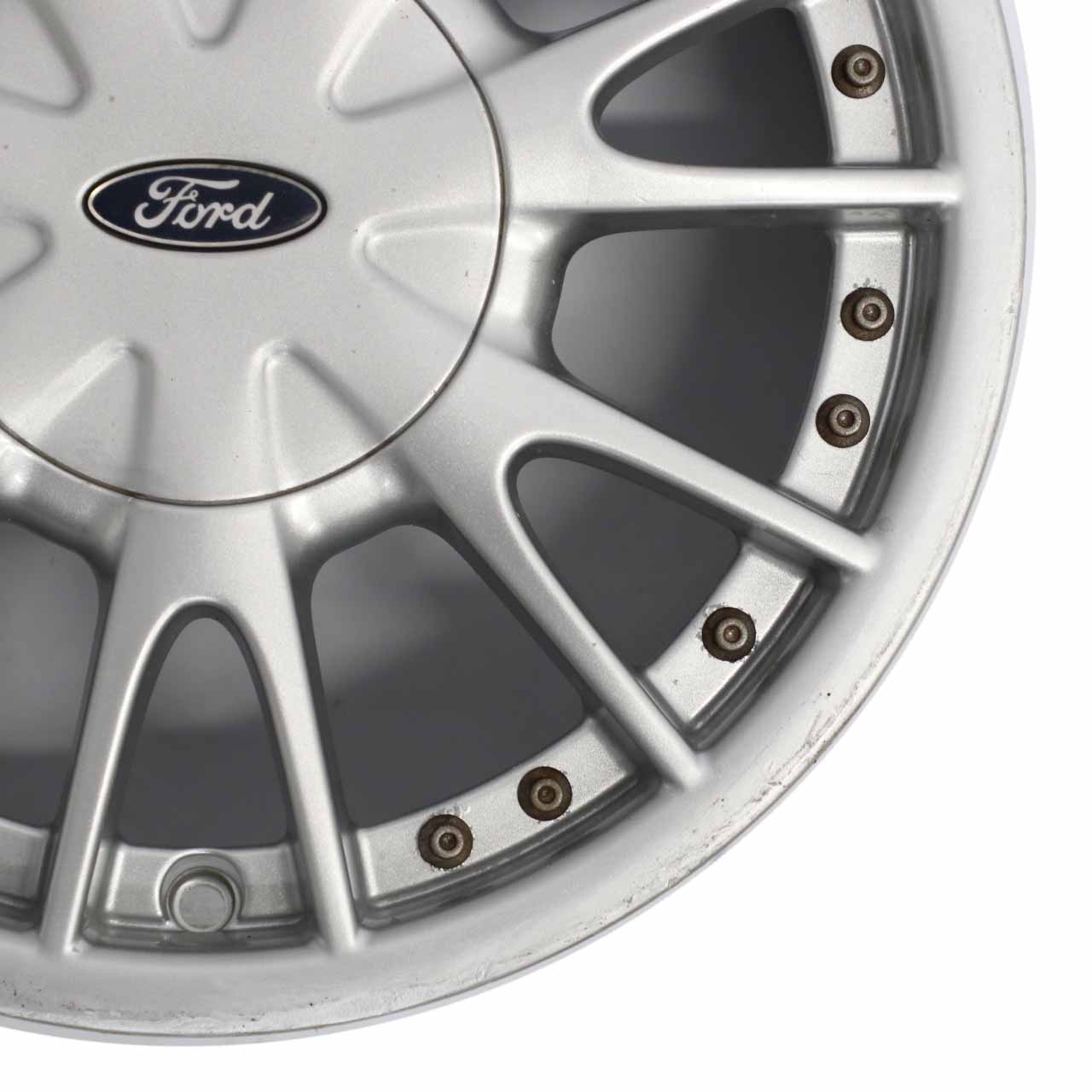 Ford Puma Silber Leichtmetall felge 15" 6J ET:34 96SX1007JA