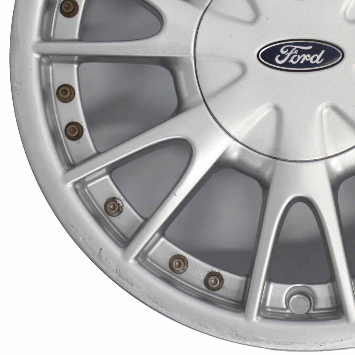 Ford Puma Silber Leichtmetall felge 15" 6J ET:34 96SX1007JA