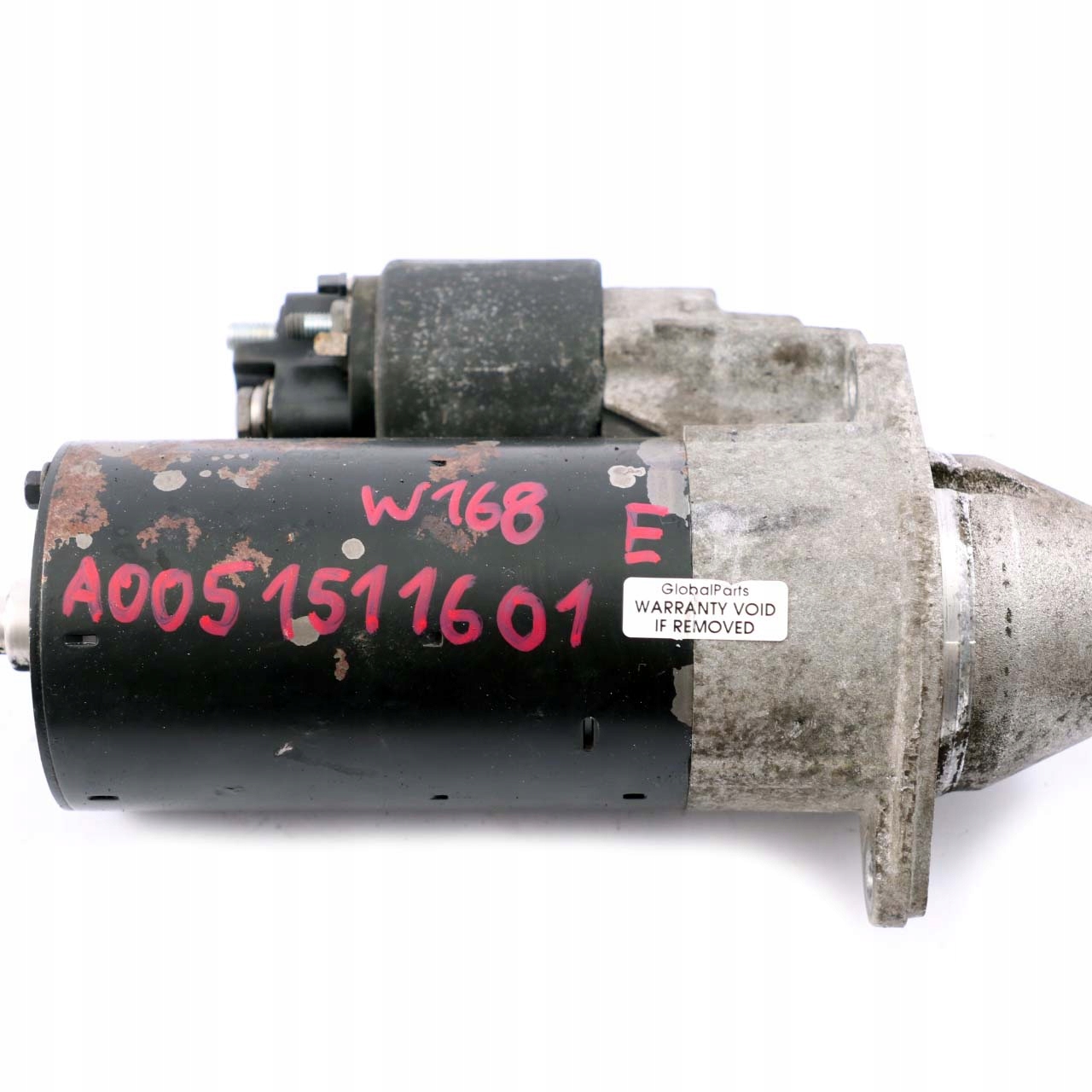 Mercedes W168 Vaneo W414 Diesel Anlasser Motor A0051511601