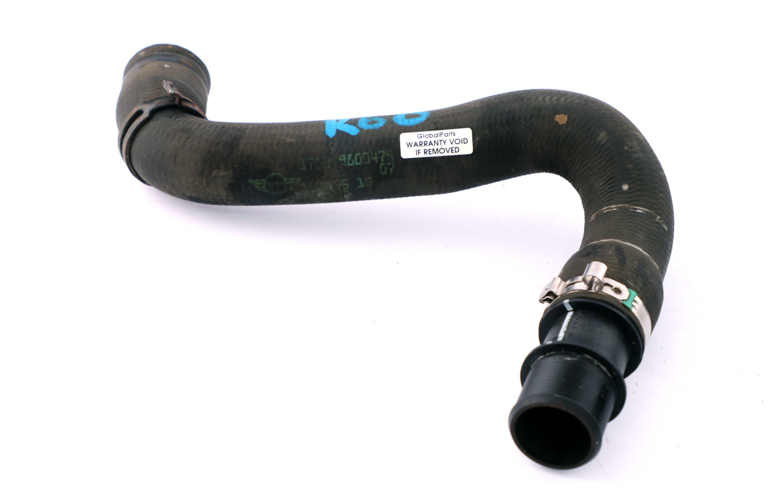 BMW MINI Cooper 1 Countryman R60 Paceman R61 Intake Coolant Water Hose 9800479