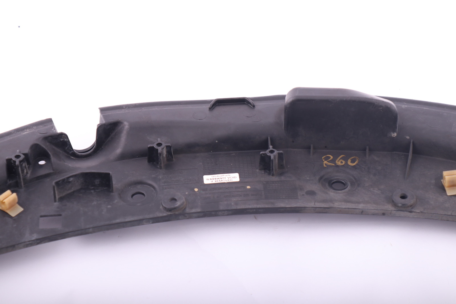 BMW Mini R60 R61 Trim Panel Bottom Part Of Bulkhead 9801779