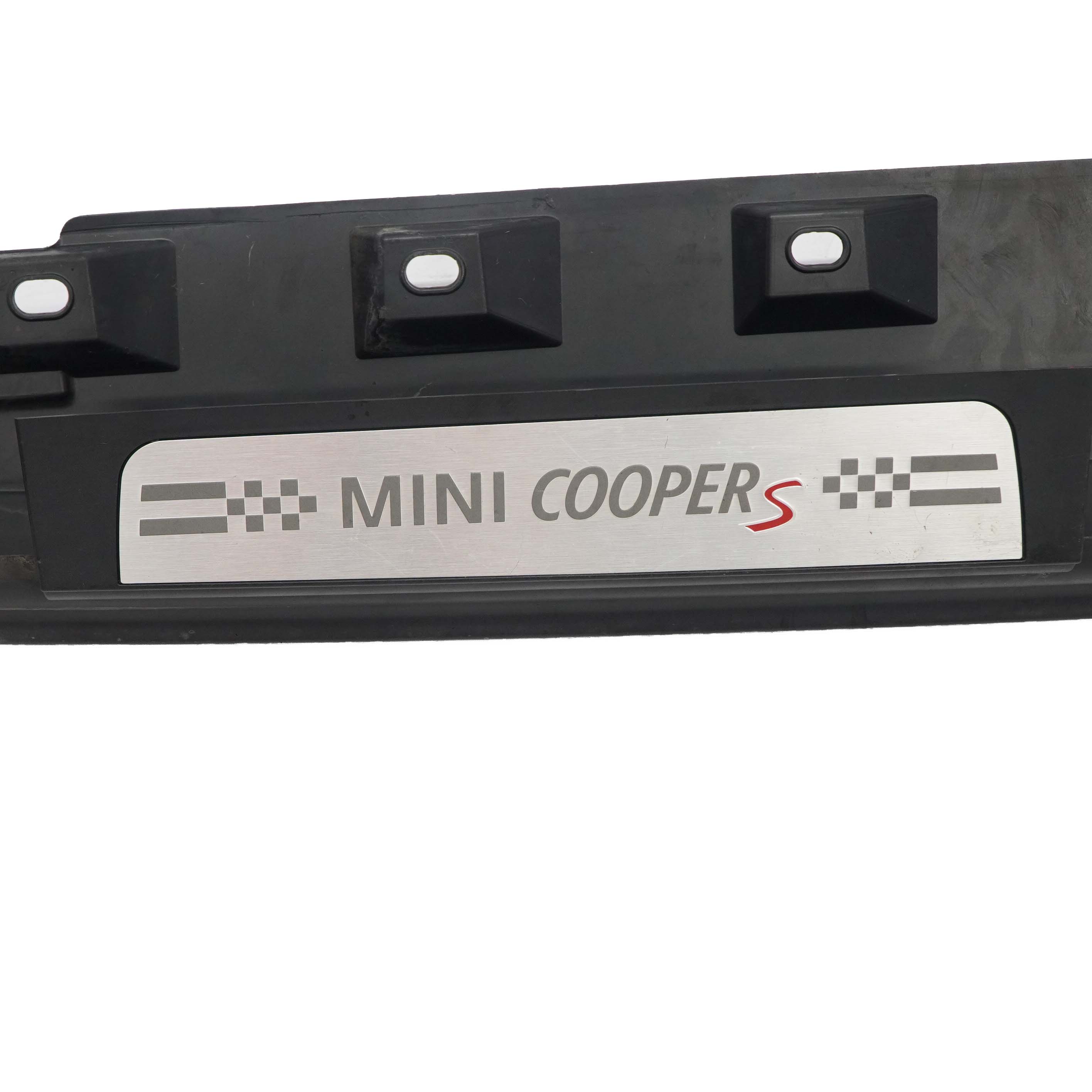 Side Skirt Mini Countryman R60 Cooper S Left N/S Door Sill Trim Cover Black