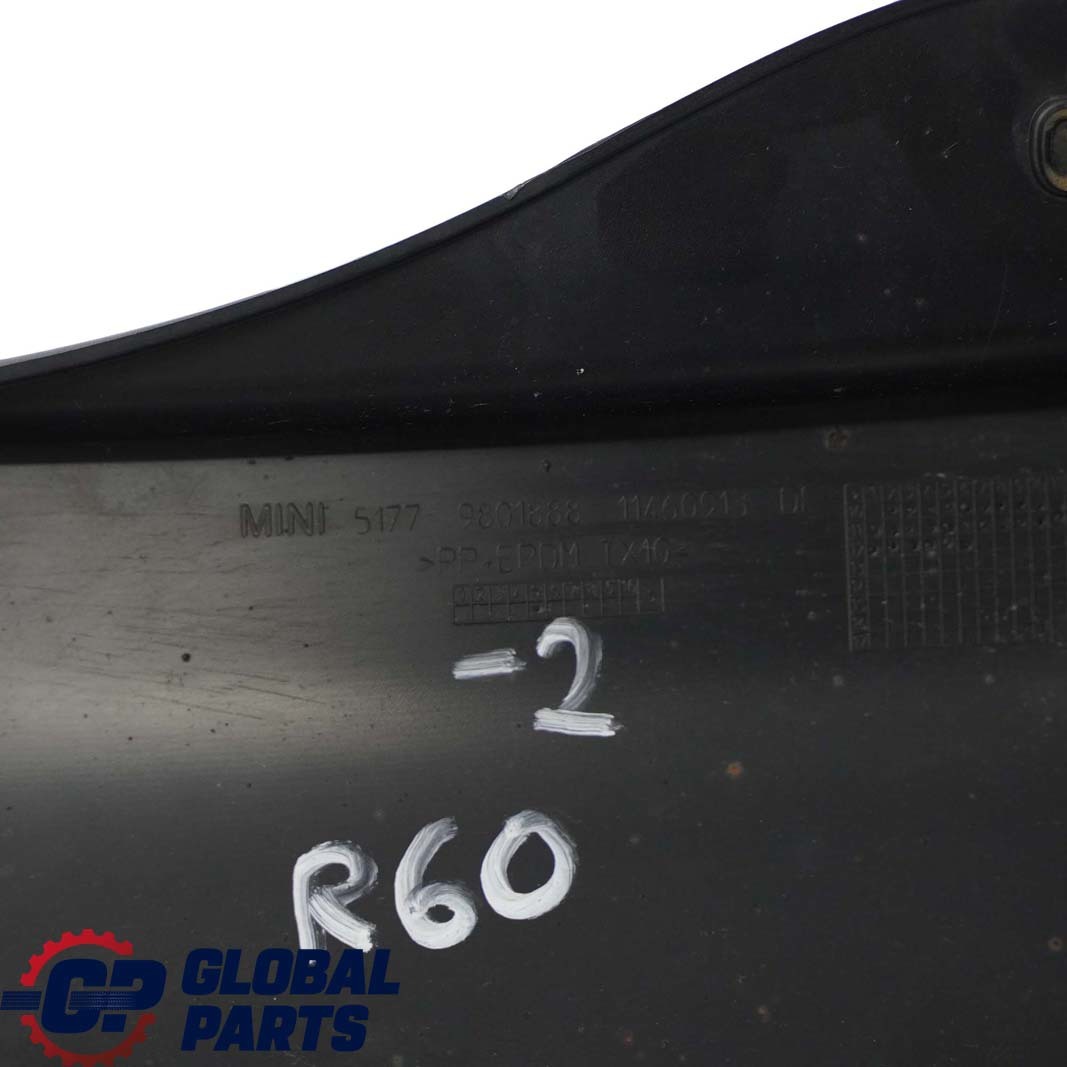 BMW Mini Countryman R60 Cooper S Right O/S Sill Skirt Door Side Trim Cover