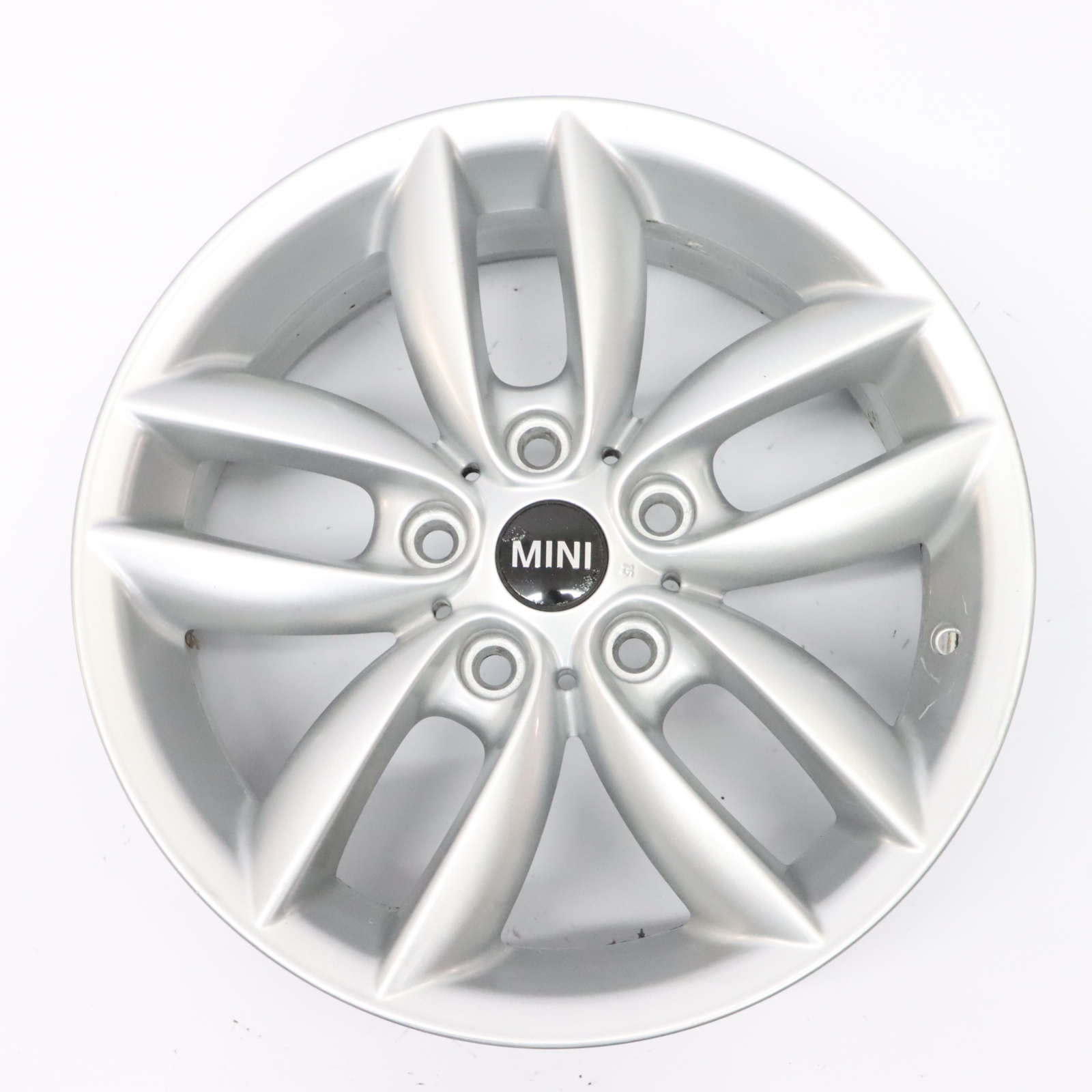 Mini Cooper R60 R61 Silber Alu Felge Alufelge 17" 7J 5 Star Double Spoke 124