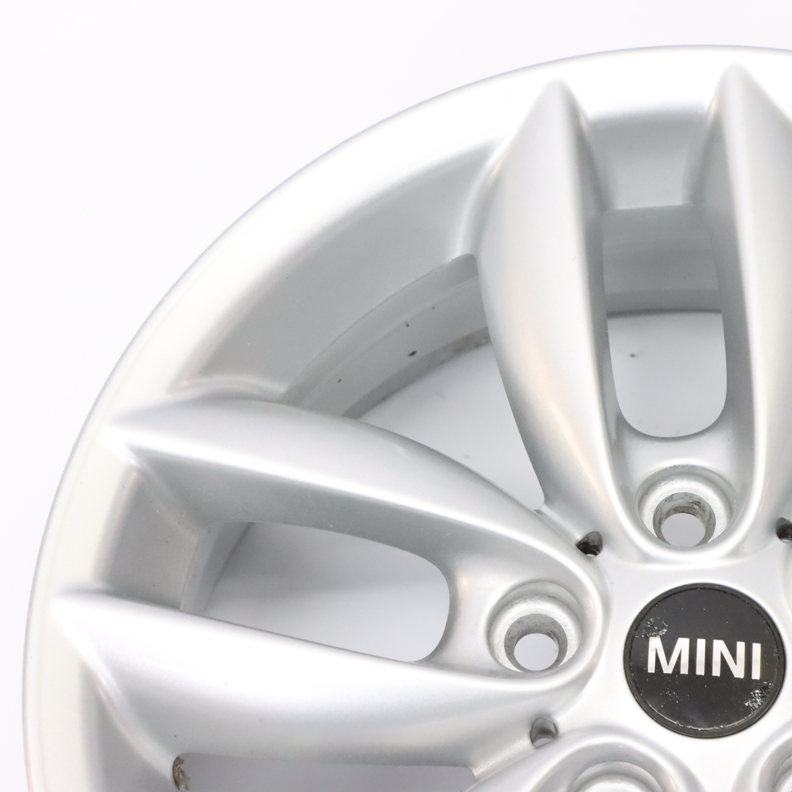 Mini Cooper R60 R61 Silber Alu Felge Alufelge 17" 7J 5 Star Double Spoke 124