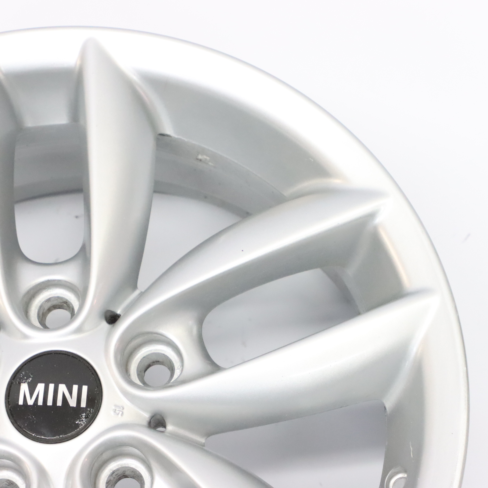 Mini Cooper R60 R61 Silber Alu Felge Alufelge 17" 7J 5 Star Double Spoke 124