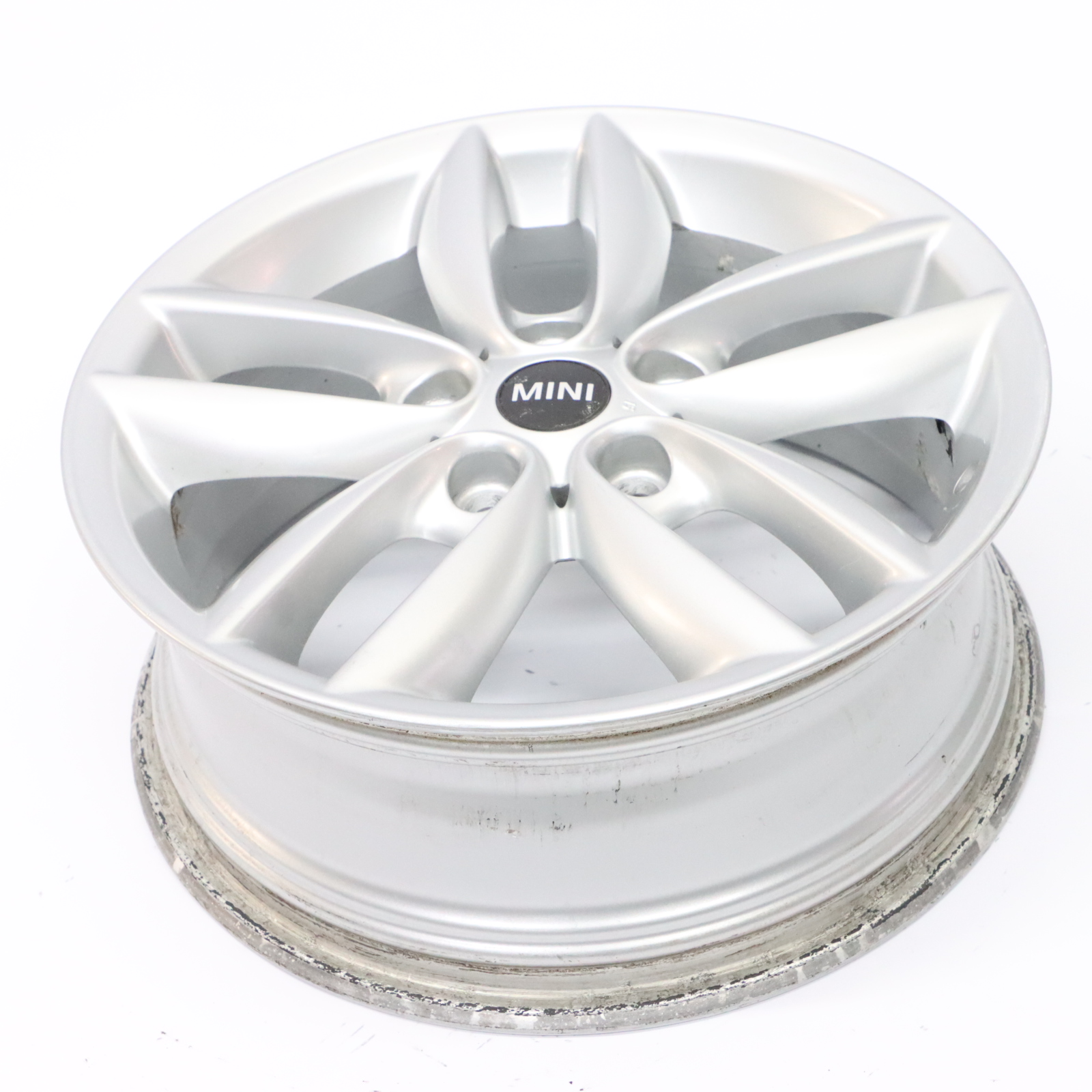 Mini Cooper R60 R61 Silber Alu Felge Alufelge 17" 7J 5 Star Double Spoke 124