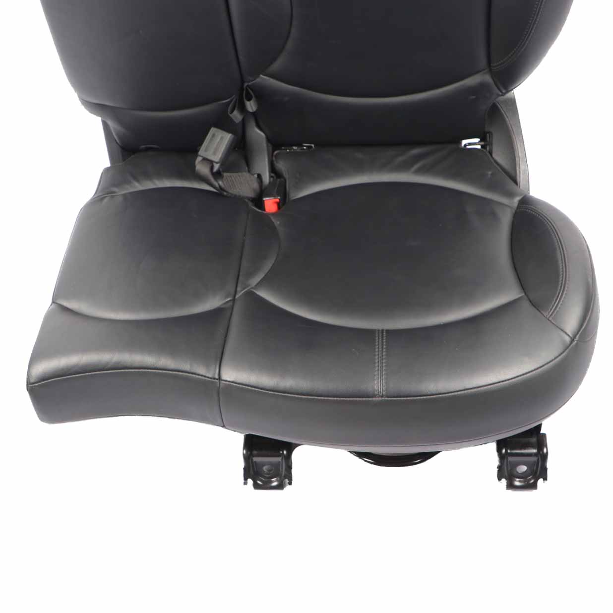 Mini R60 Countryman Rear Left N/S Folding Seat Leather Gravity Carbon Black