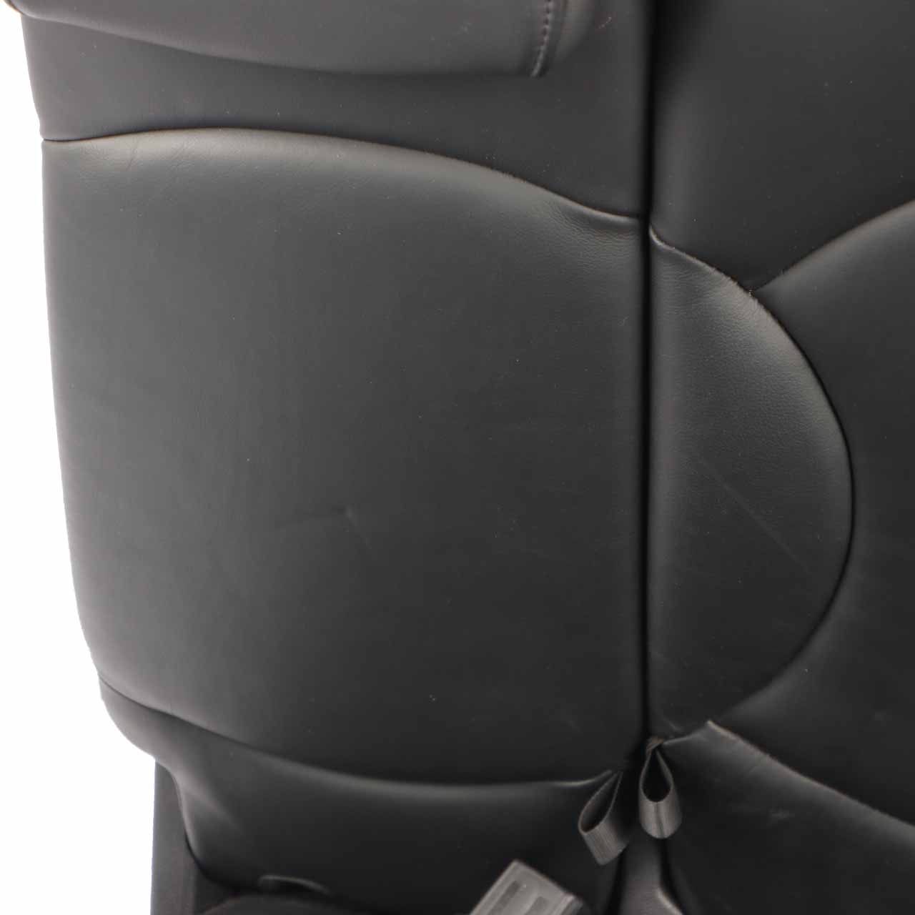 Mini R60 Countryman Rear Left N/S Folding Seat Leather Gravity Carbon Black