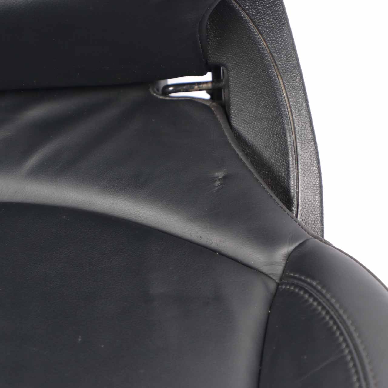 Mini R60 Countryman Rear Left N/S Folding Seat Leather Gravity Carbon Black