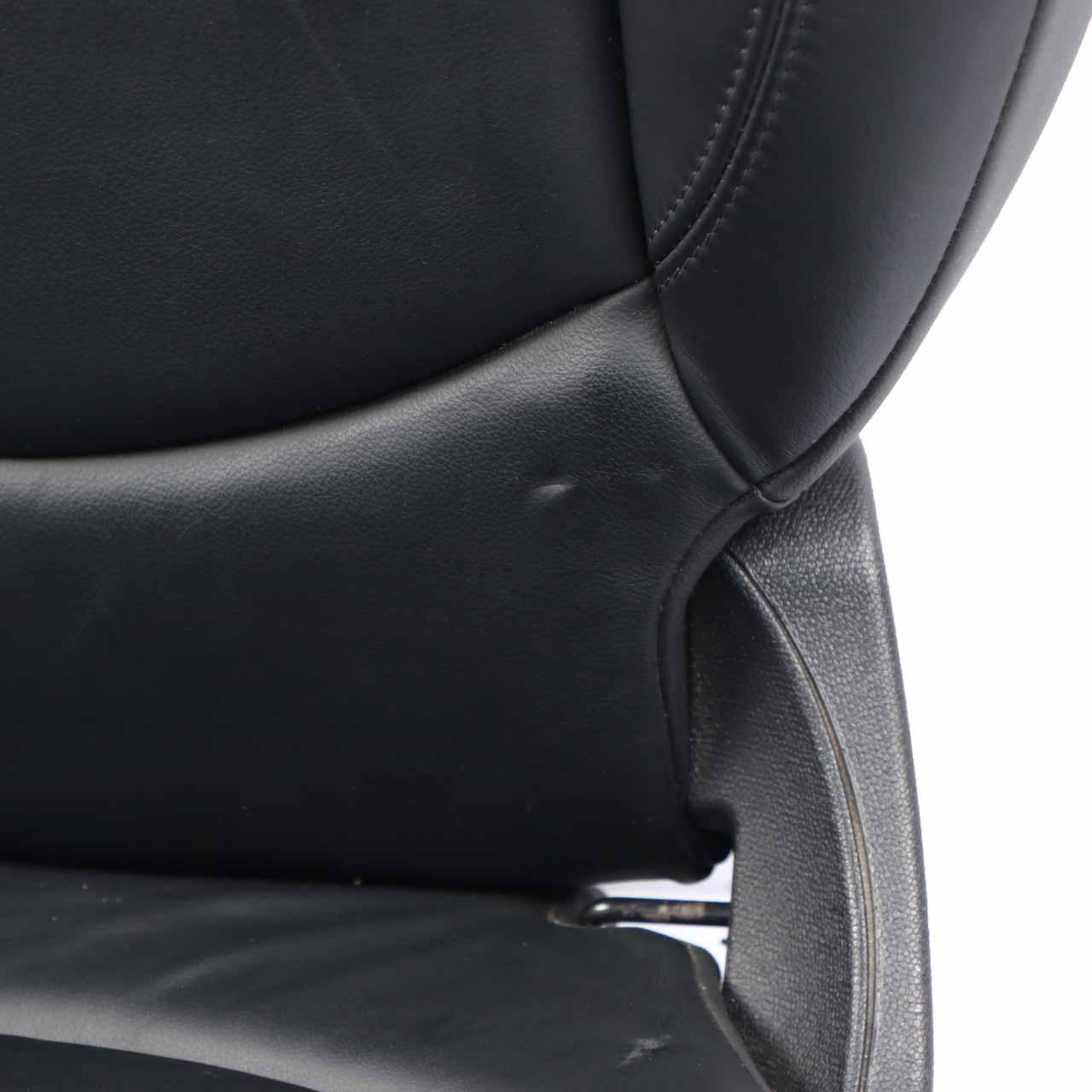 Mini R60 Countryman Rear Left N/S Folding Seat Leather Gravity Carbon Black