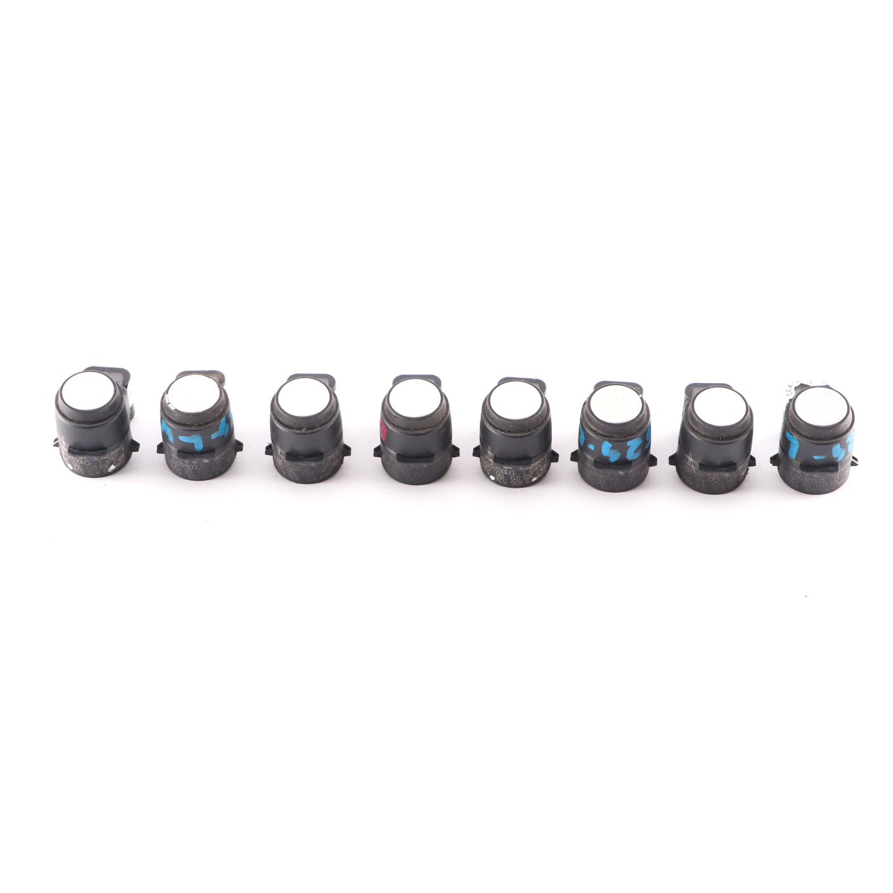 8 x Mini R60 hinten PDC Ultraschall Park sensor Licht weiß B15 Set 9805524