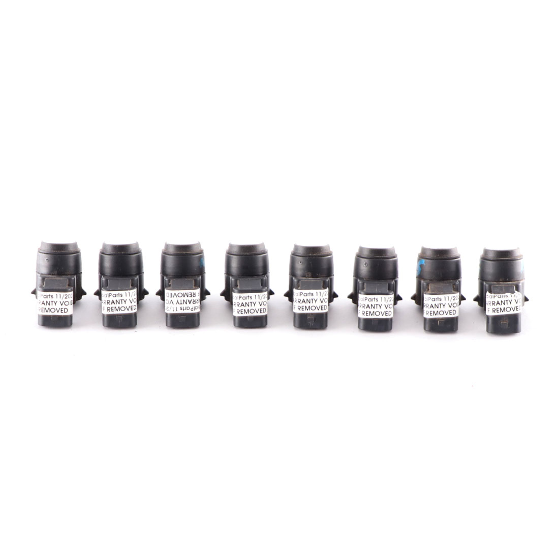 8 x Mini R60 hinten PDC Ultraschall Park sensor Licht weiß B15 Set 9805524