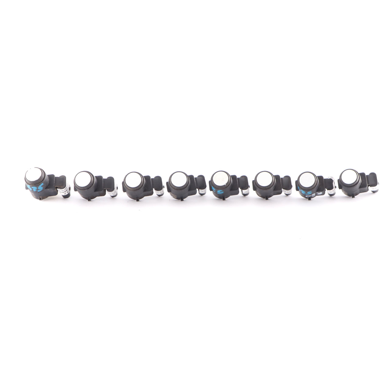 8 x Mini R60 hinten PDC Ultraschall Park sensor Licht weiß B15 Set 9805524